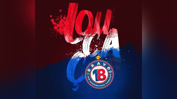 Letras Bravo 18 - Loucaço