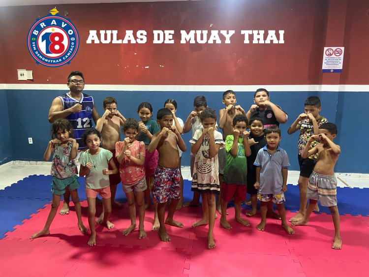 Muay Thai na Bravo 18: Transformando Vidas Através da Arte Marcial