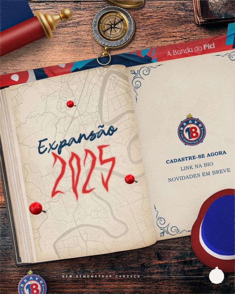PROJETO EXPANSÃO BRAVO18: JUNTOS SOMOS MAIS FORTES